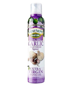 Mantova Knoblauch Olivenöl Spray