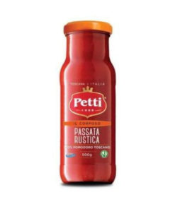 Petti rustikales Tomatenpüree