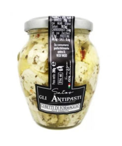 Kräuterkäsewürfel