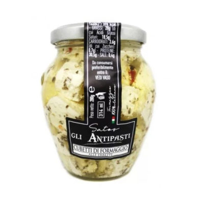 Kräuterkäsewürfel